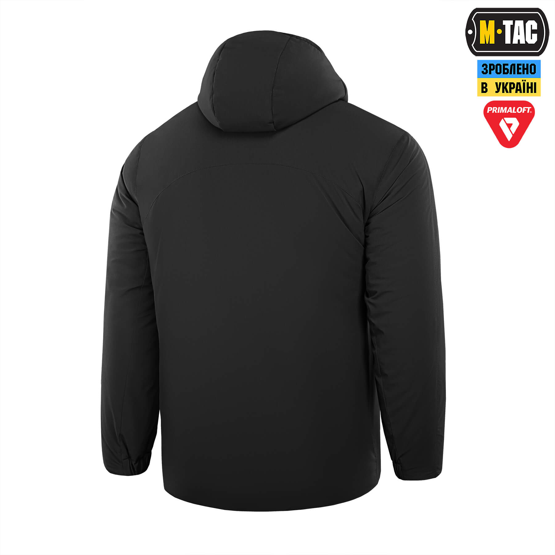 M-Tac куртка Paladin Pro Primaloft Black купити за доступною ціною